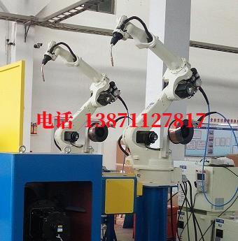 云城弧焊机器人工作站
